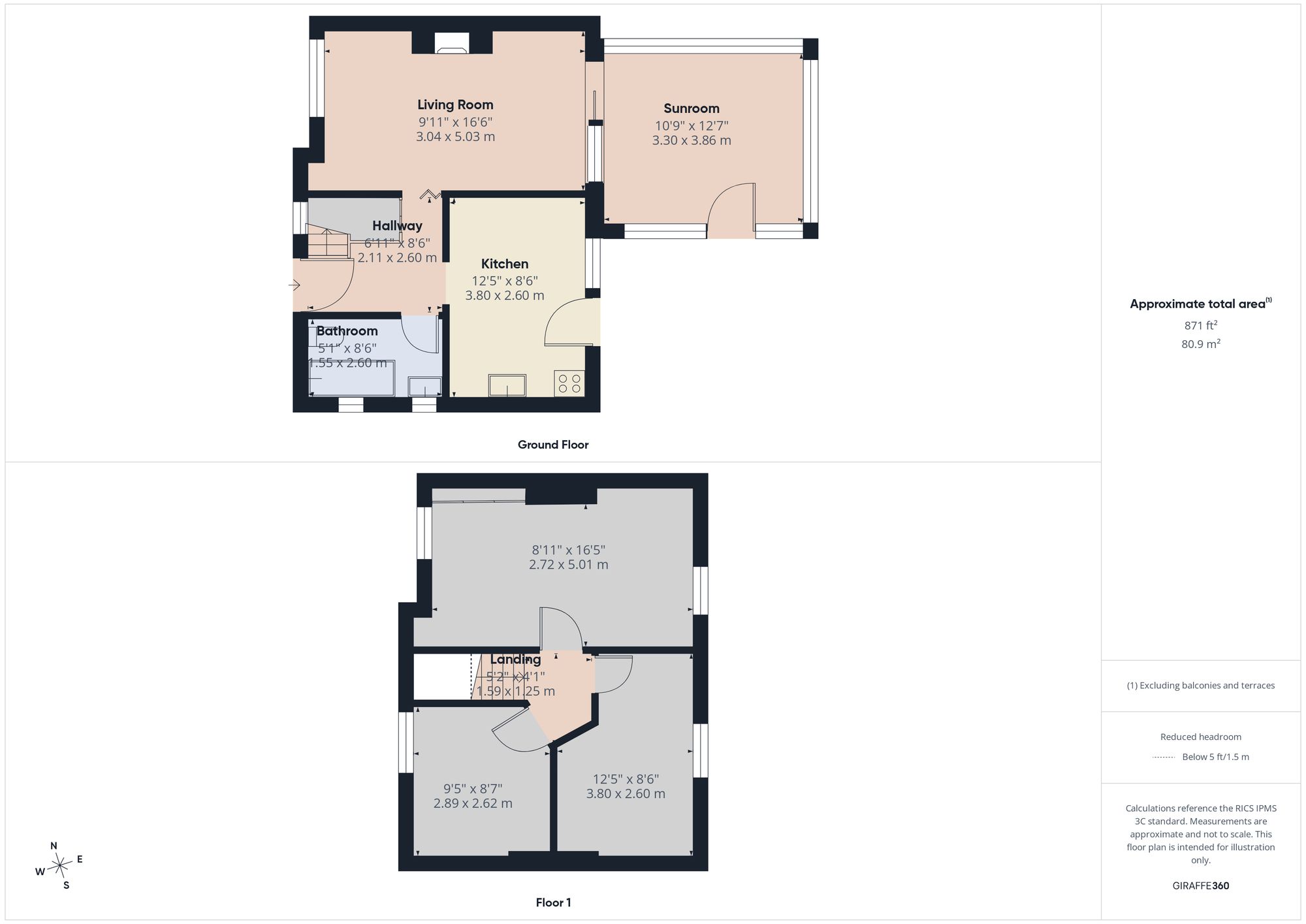 67 Wilton Road, Gloucester floorplan