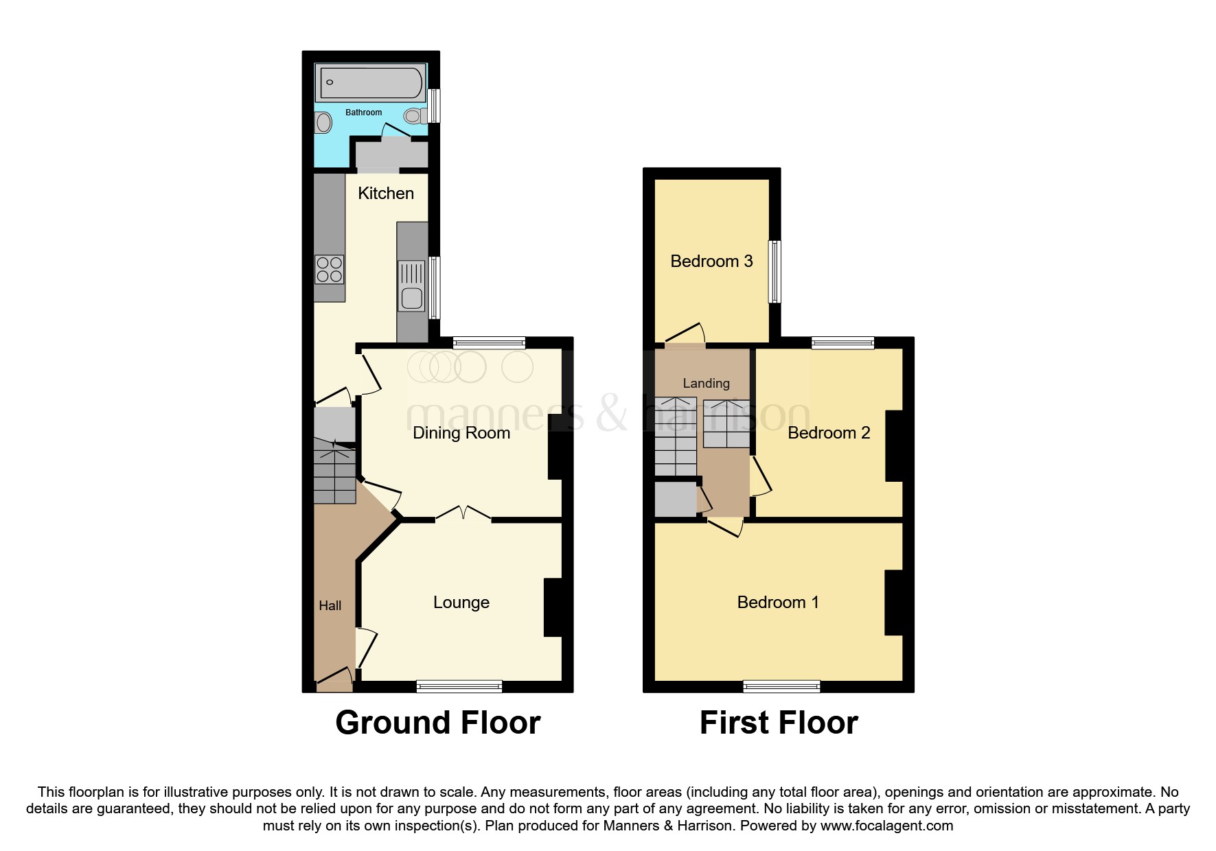 Wilson Street, Hartlepool TS26, 3 bedroom terraced house for sale
