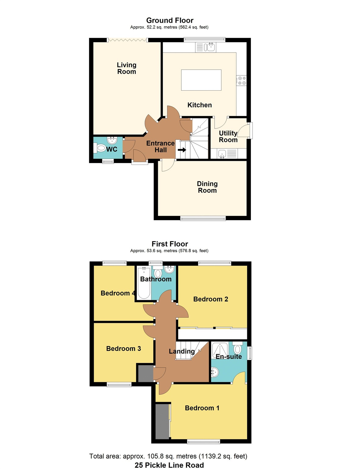 32, Pickle Line Road, Newport floorplan