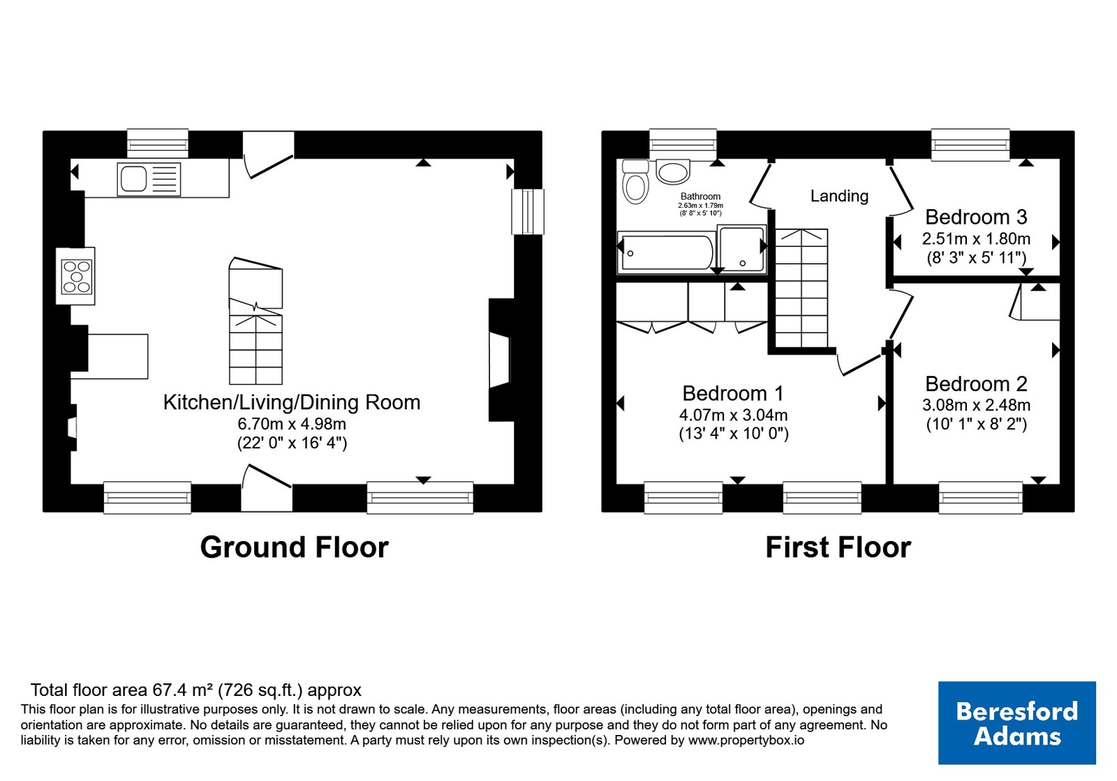 Glasfryn,, Sarn Meyllteyrn, Gwynedd floorplan