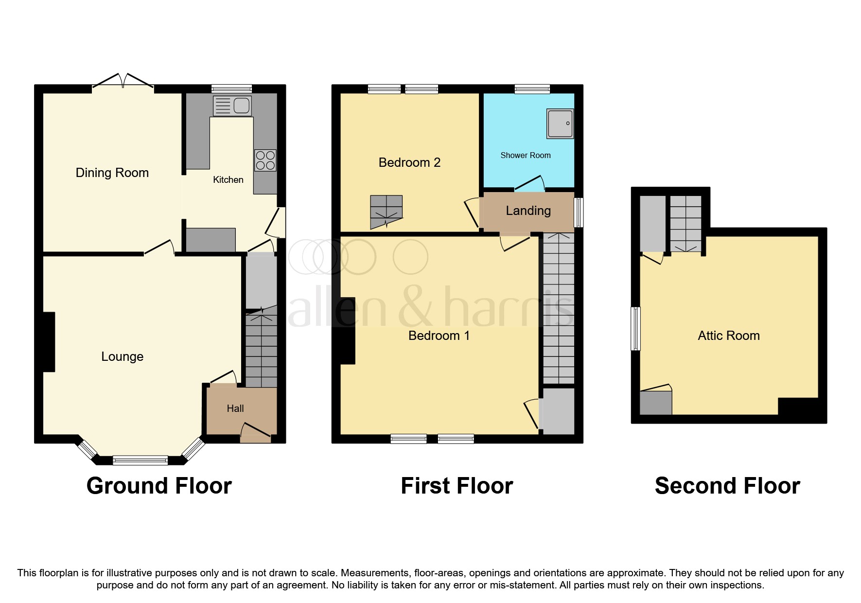 Killin Street, Sandyhills, Glasgow G32, 2 bedroom semidetached house