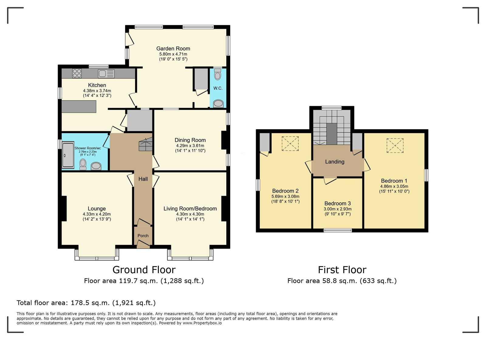 Iona, Gelt Road, Brampton floorplan