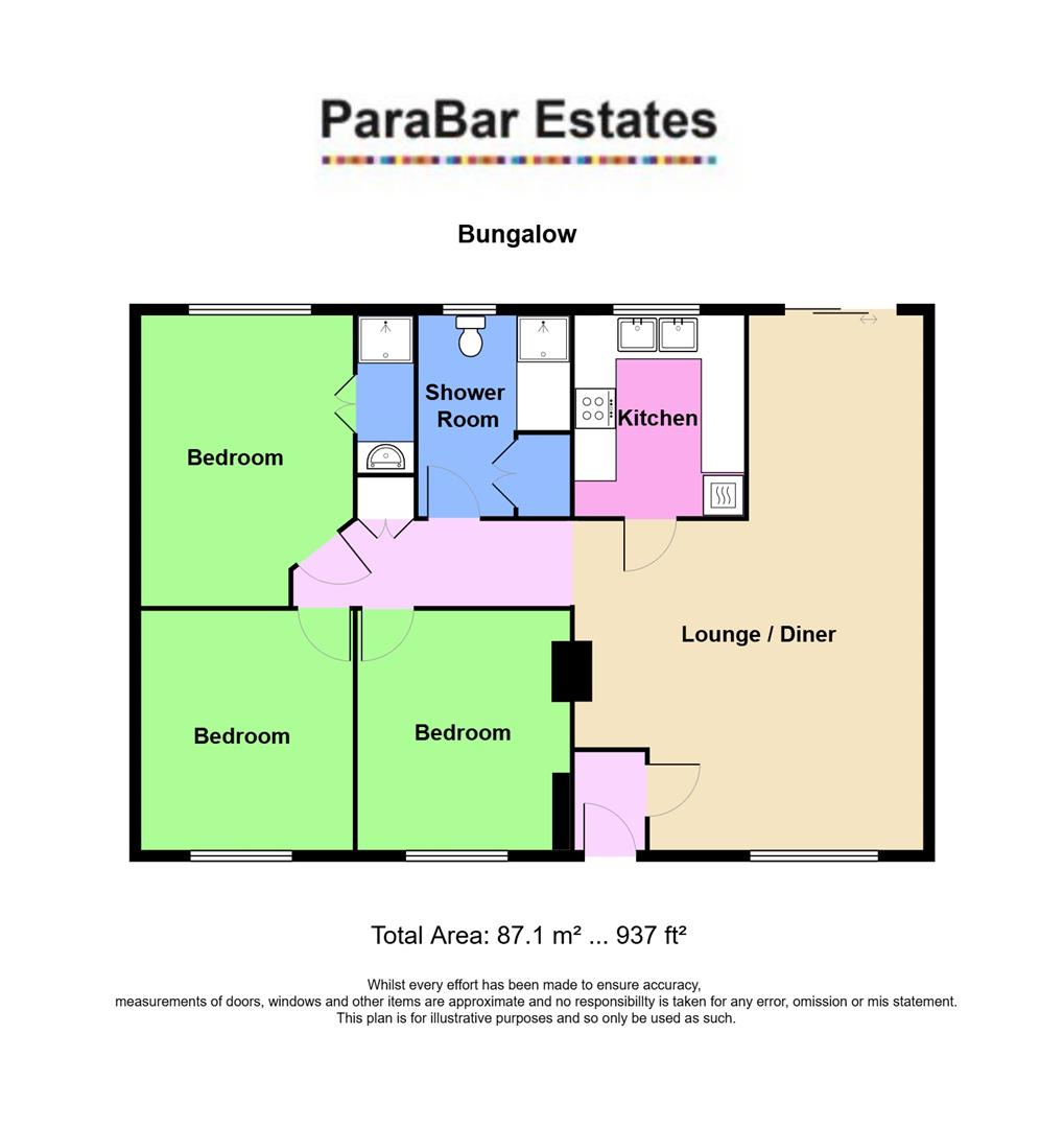 bagend, Studland ave, Wickford floorplan