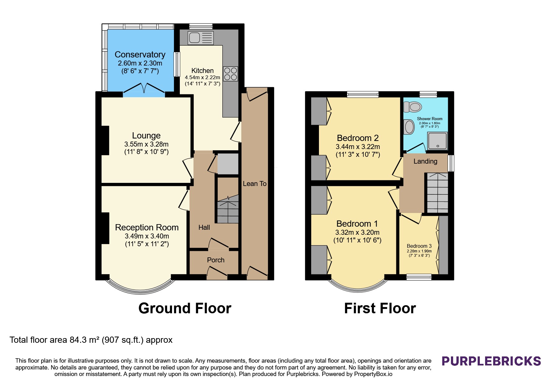 151 Old Park Road, old park, Dudley floorplan
