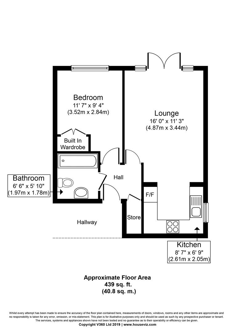 1 Bedrooms Flat for sale in Norton Way North, Letchworth Garden City SG6