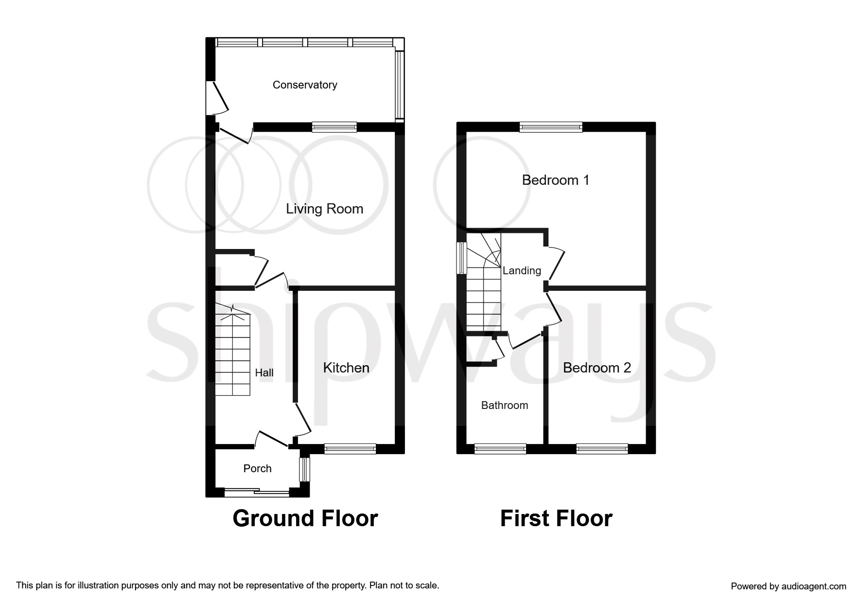 Woburn Drive, Brierley Hill DY5, 2 bedroom semidetached house for sale