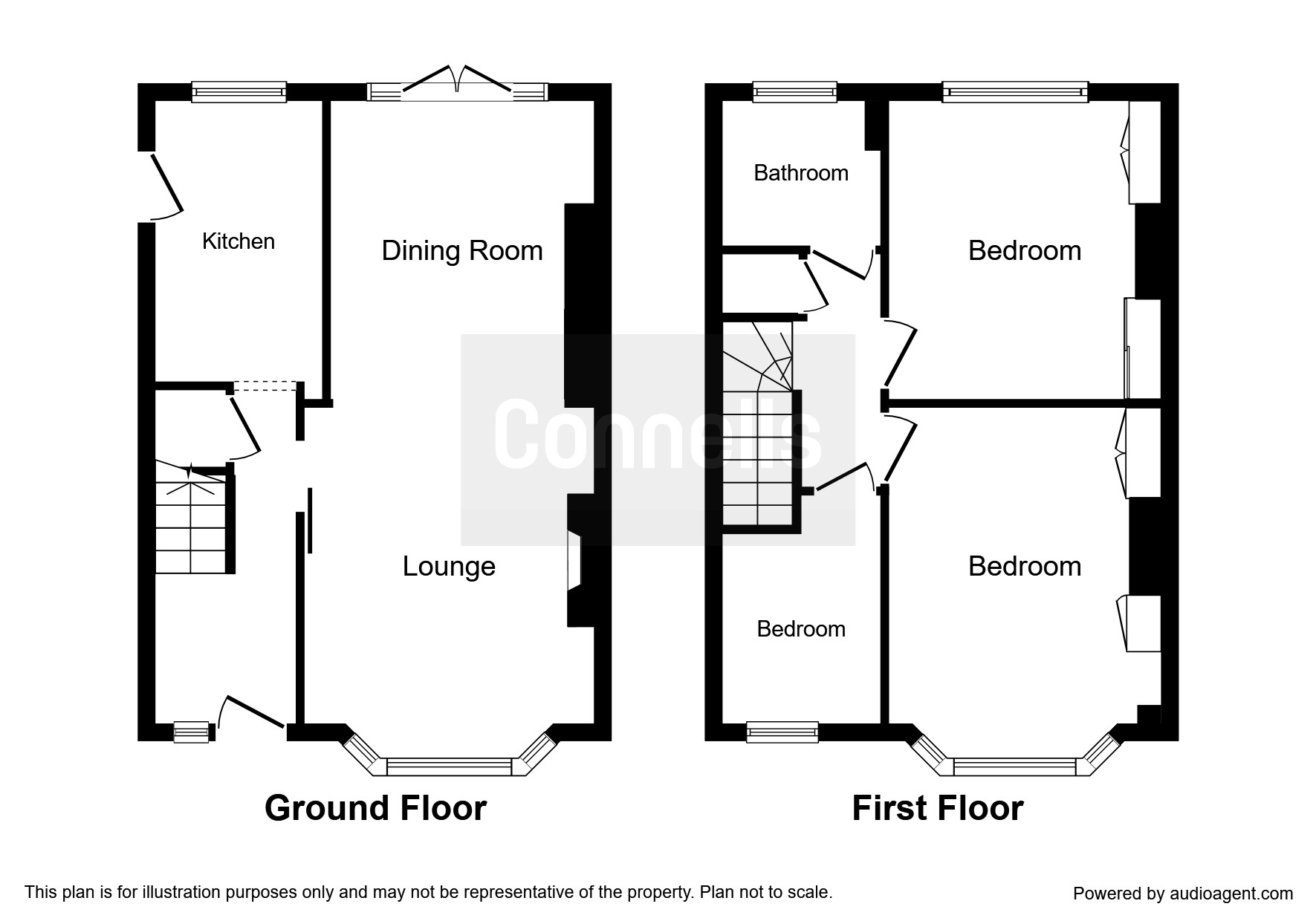 3 Bedrooms Semi-detached house for sale in Bramblys Drive, Basingstoke RG21