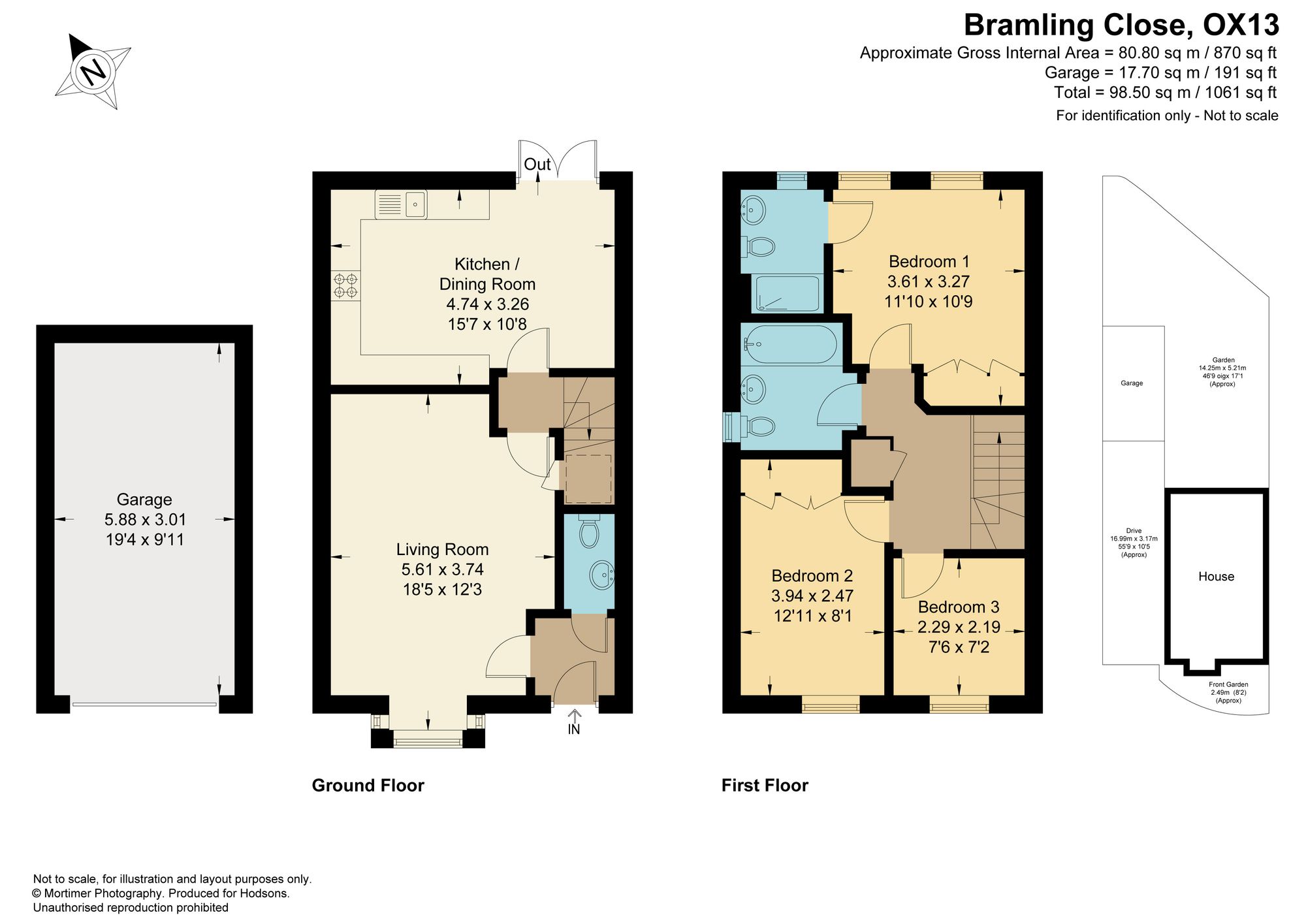 3 Bramling Cross, Abingdon floorplan