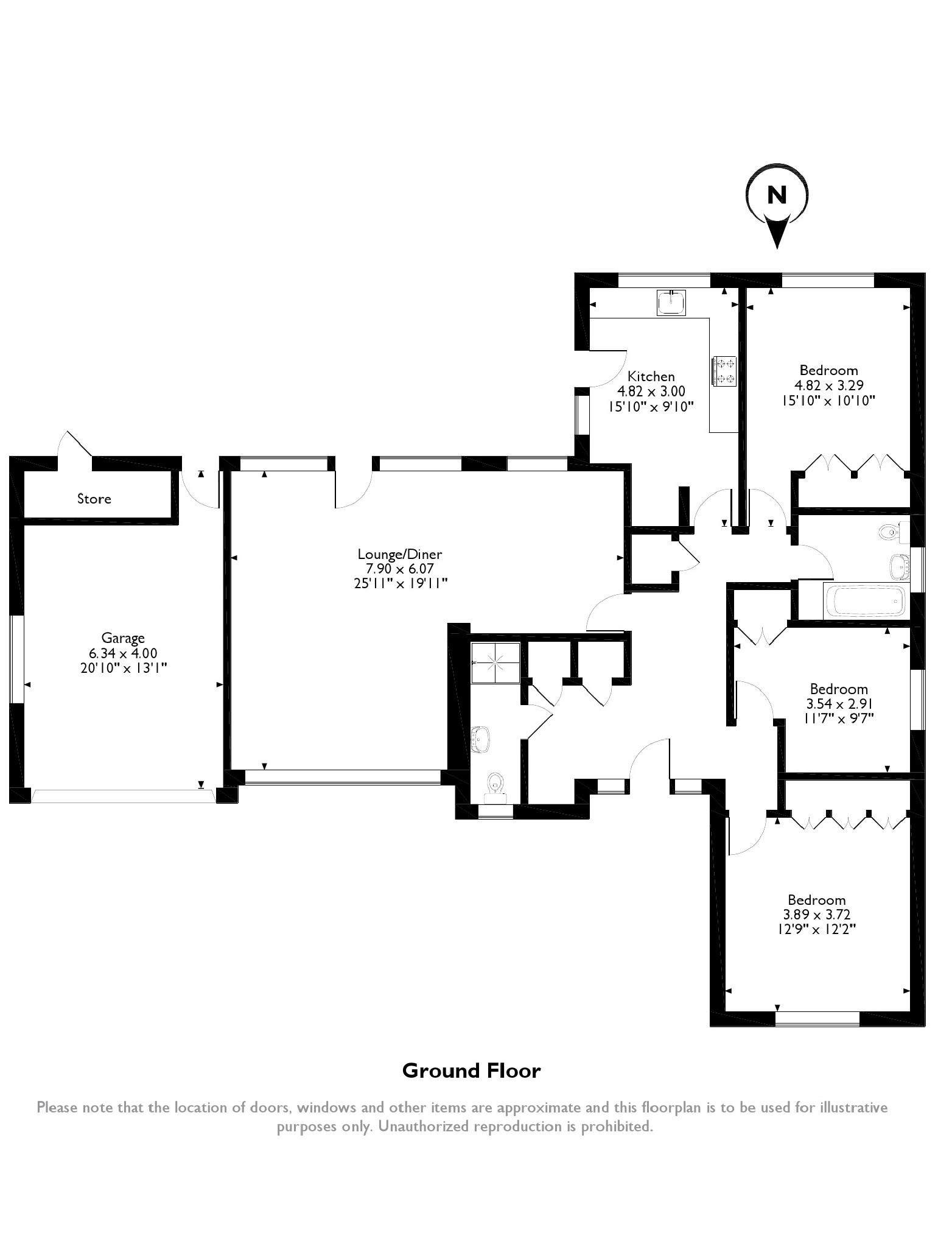 Chepstow Road, Crick, Monmouthshire NP26, 3 bedroom bungalow for sale 56679864 PrimeLocation