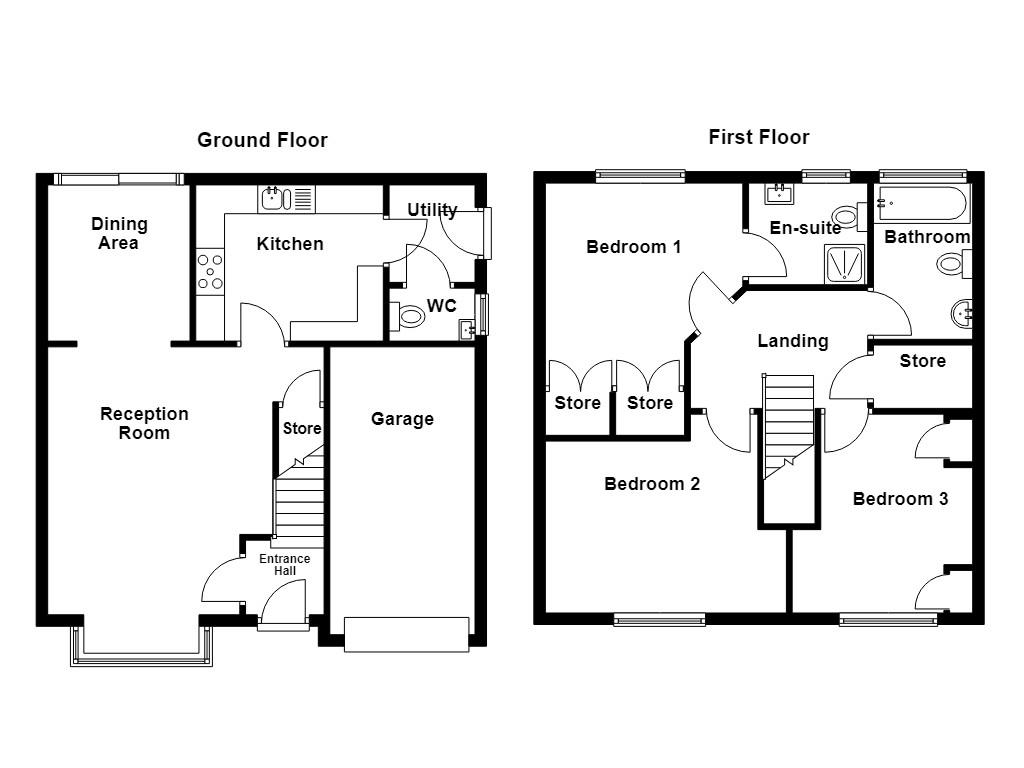 22, Dalglish Drive, Blackburn floorplan
