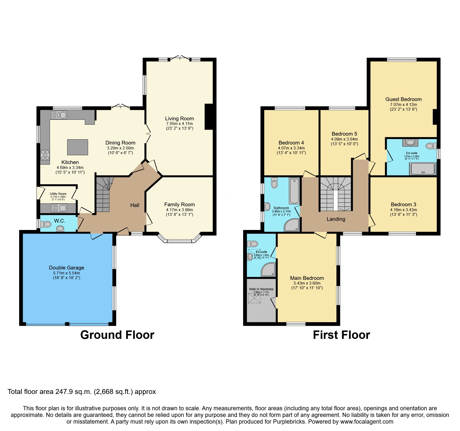 Yew Tree House,, Everingham Road, Everingham floorplan