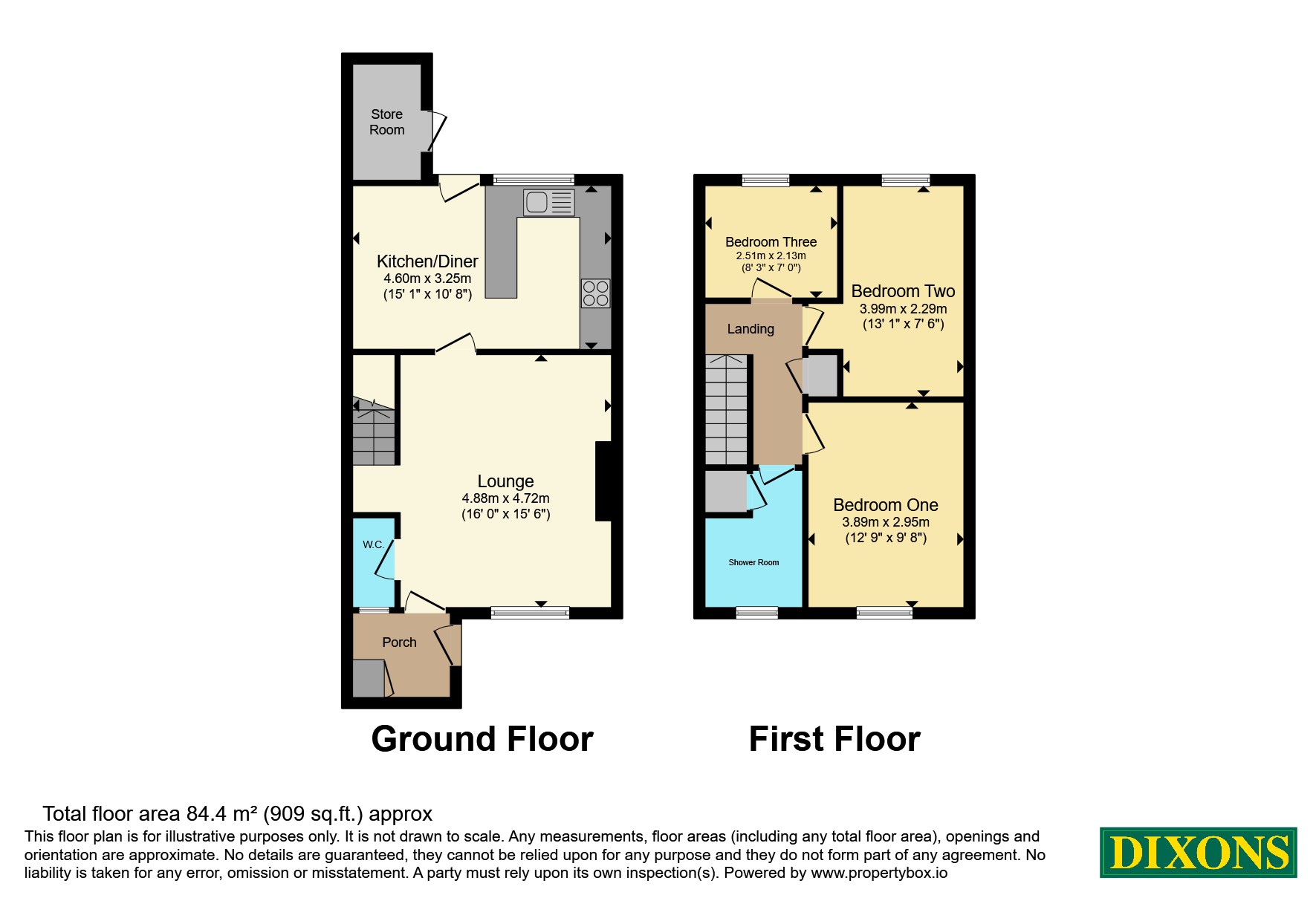 11, Riley Drive, West Midlands floorplan