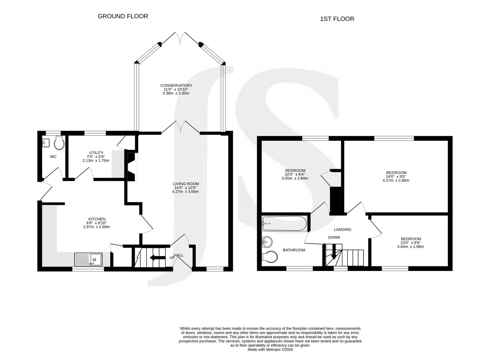 15 Old Cottages, Horsham Road, Worthing floorplan
