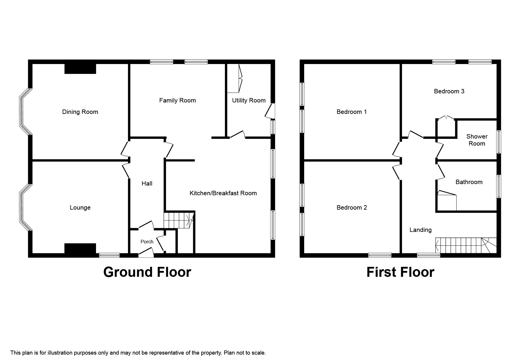 5 bed detached house for sale in Laureldene, Brant Road, Waddington