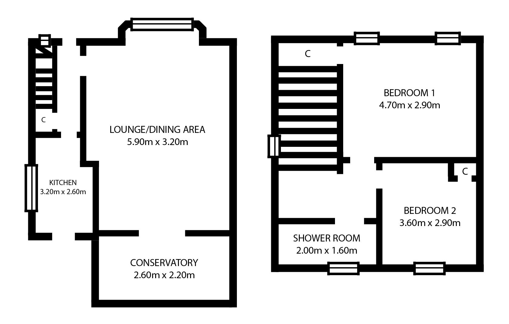 2 Bedrooms Semi-detached house for sale in 71 Farne Drive, Glasgow G44