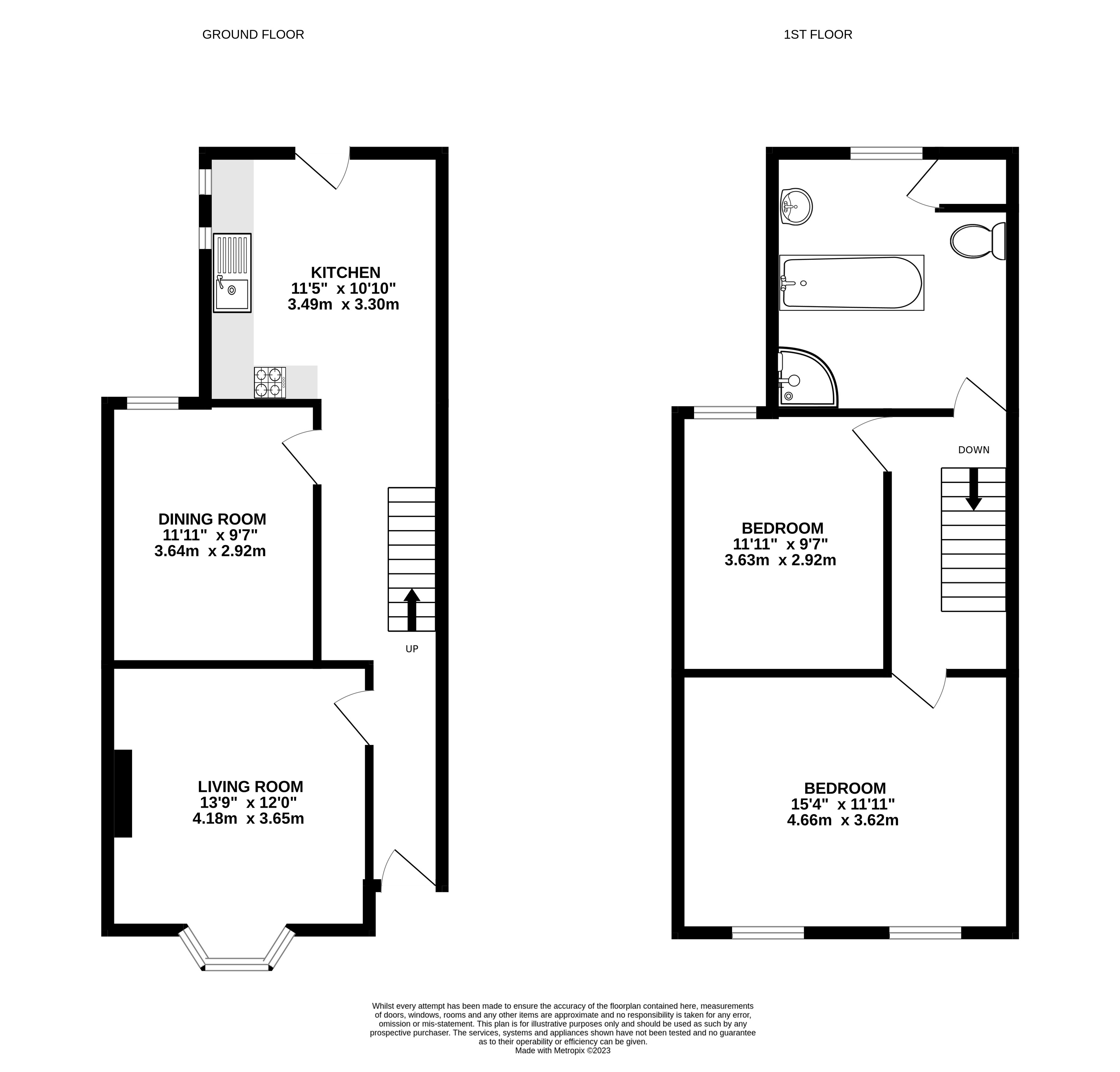 7, Coleman Road, Hampshire floorplan