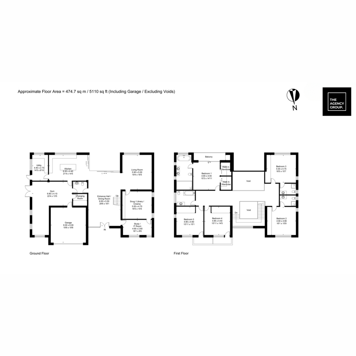 Fairoak, Weston Road, Wilmslow floorplan