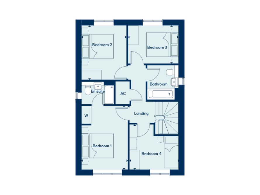 43, Maidenhead Road, Windsor floorplan
