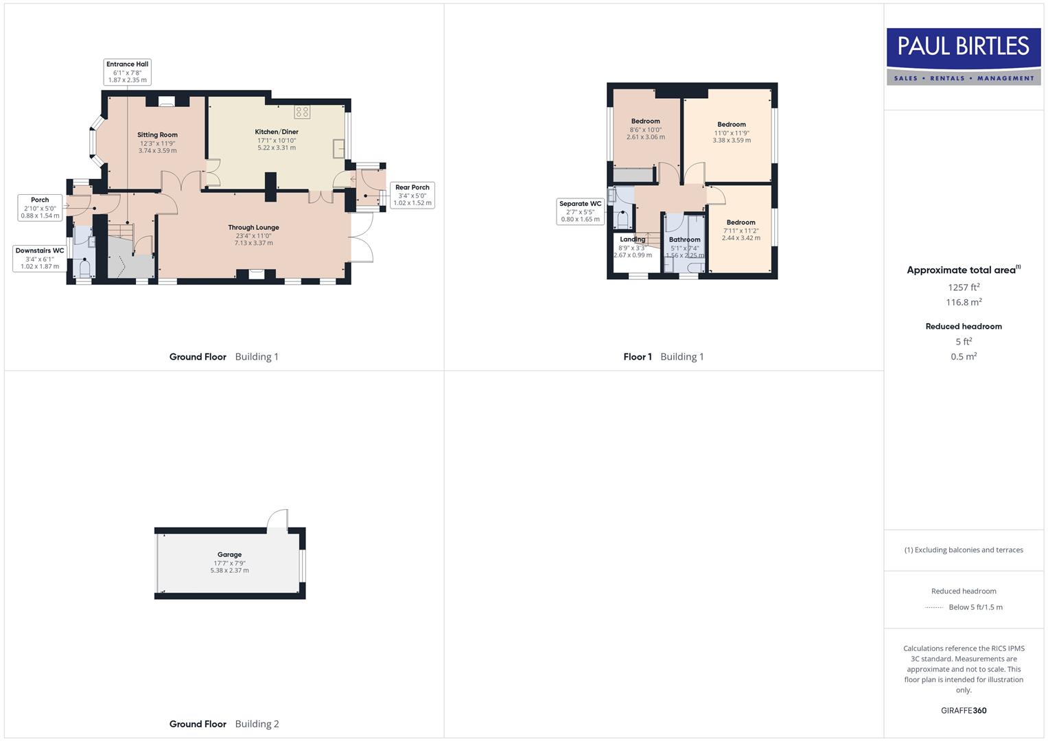 121, Davyhulme Road, Trafford floorplan