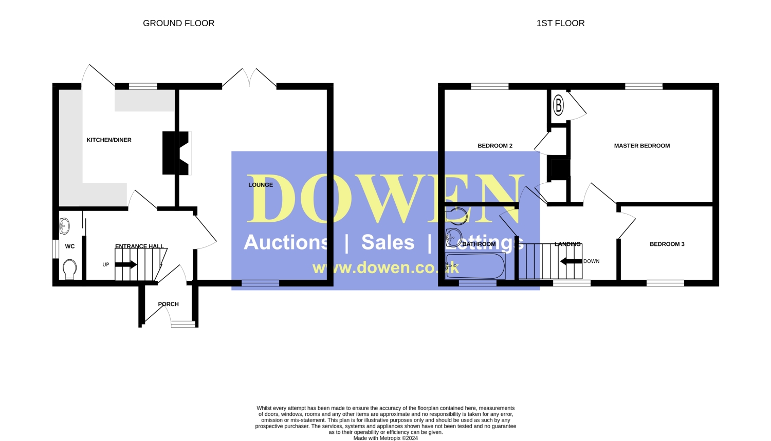 26, Finchale Road, Durham floorplan