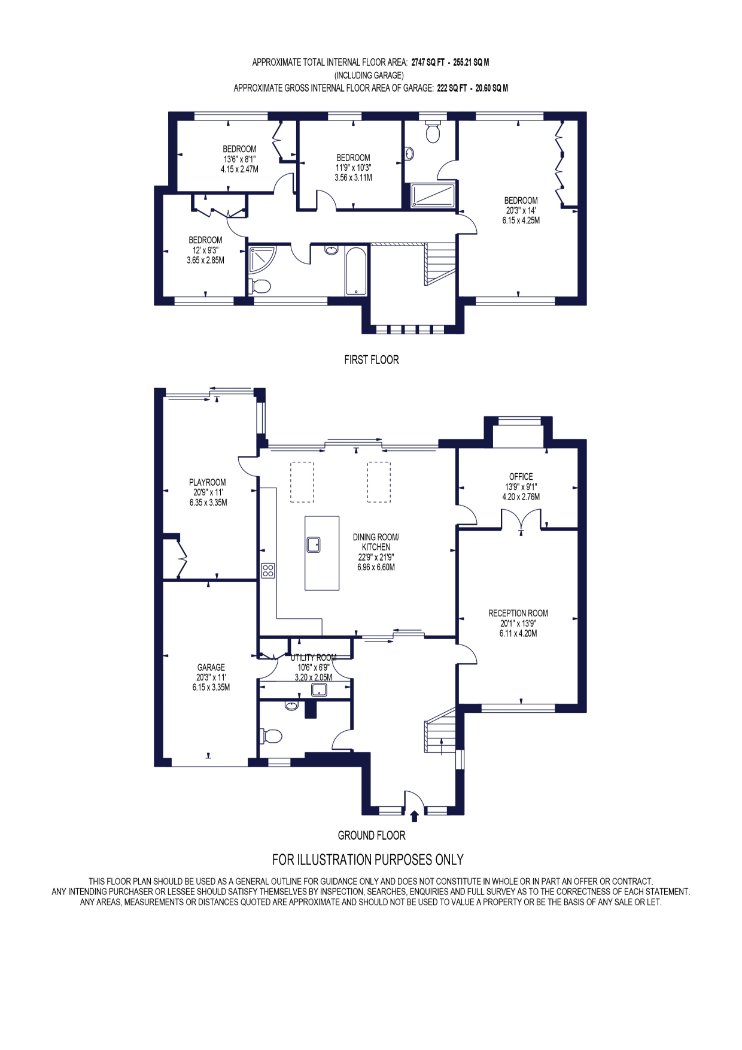 27, Stone Road, Bromley floorplan