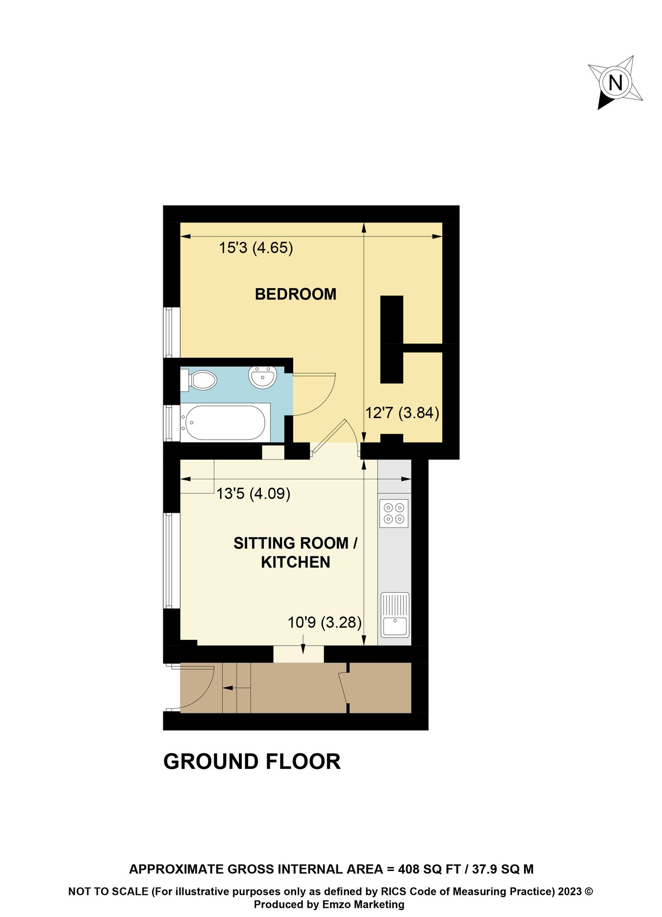 6 Knightwood Lodge, Southampton Road, Lyndhurst floorplan
