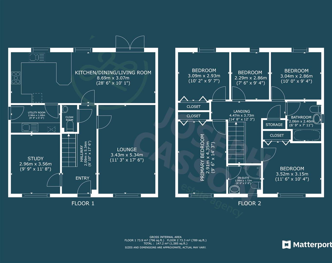 1, Tokaro Close, Bridgwater floorplan