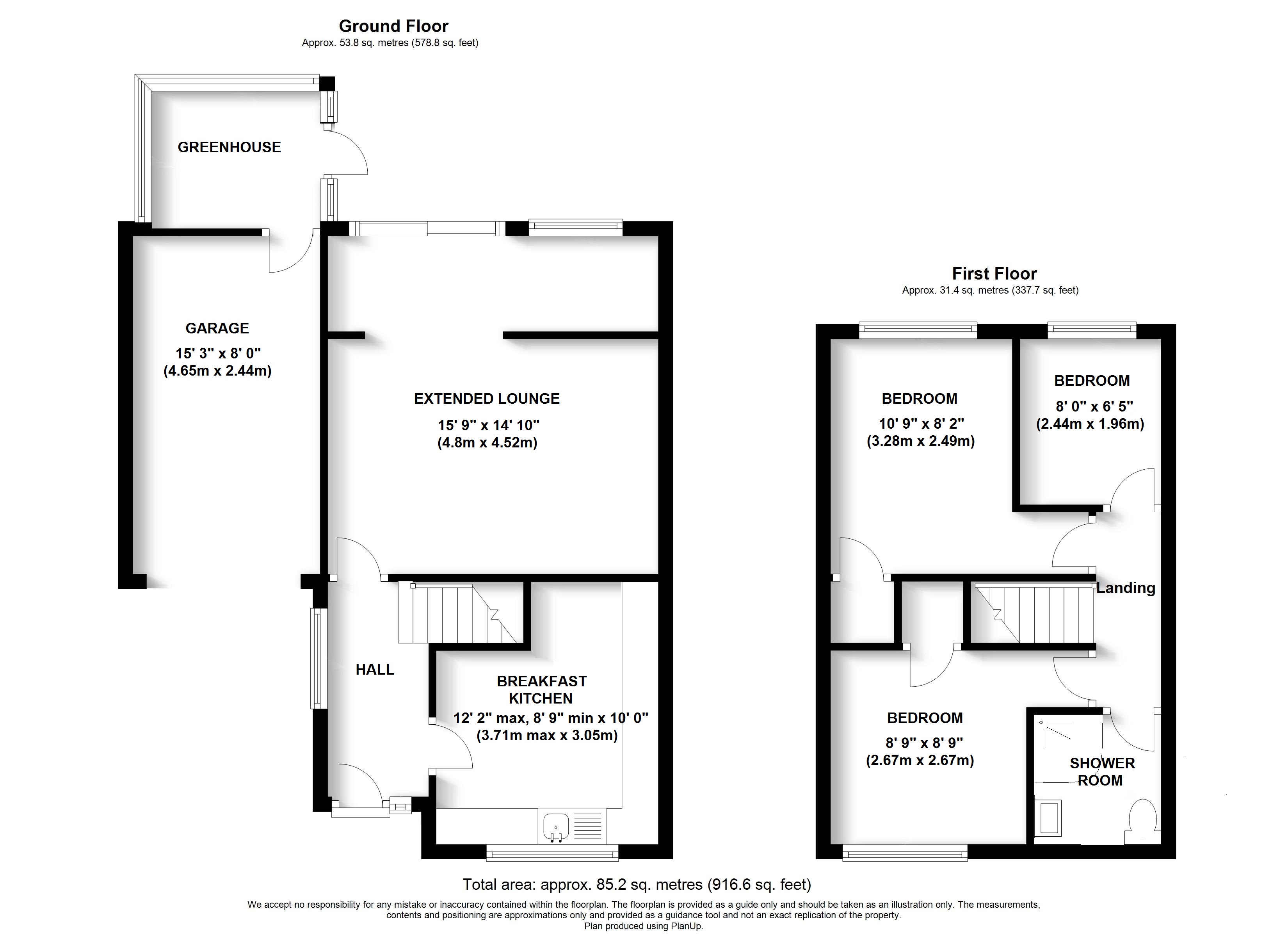 3 Bedrooms Link-detached house for sale in Oak Avenue, Newport TF10