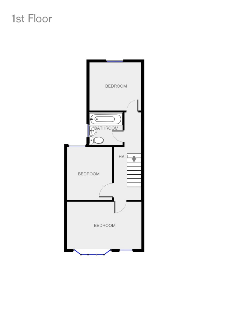 5, Brithdir Street, Cardiff floorplan