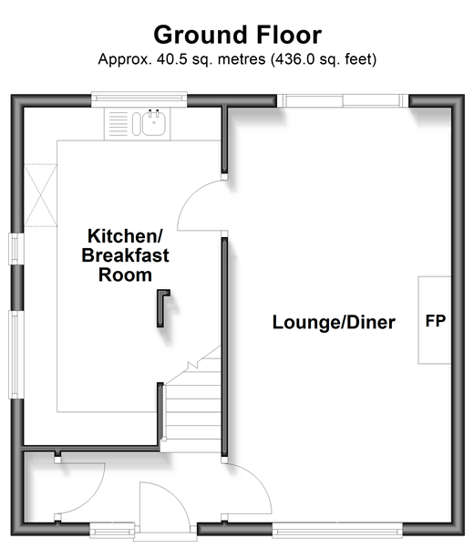 Amsbury Road Coxheath, Maidstone floorplan