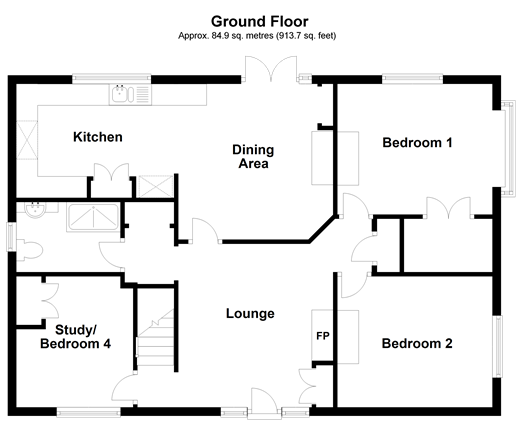 4 Bedrooms Detached bungalow for sale in Bogshole Lane, Whitstable, Kent CT5