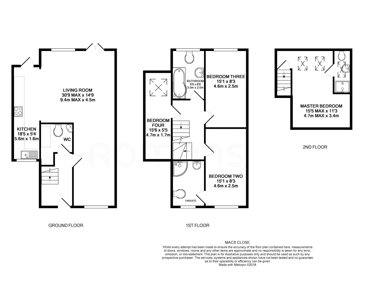 4 Bedrooms Semi-detached house for sale in Macs Close, Padworth, Reading RG7