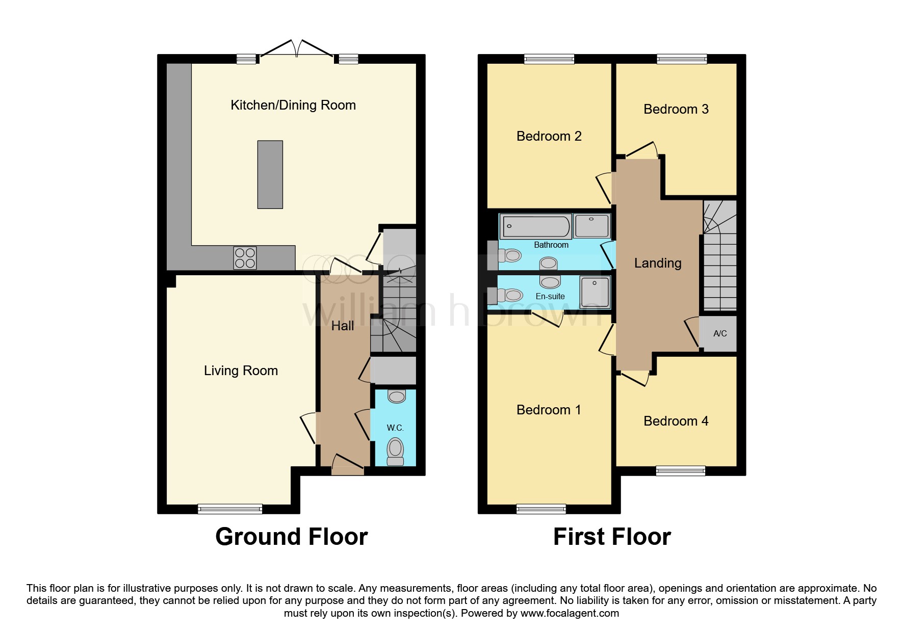 Plot 2a, The Medlar, The Orchard, Haverhill floorplan