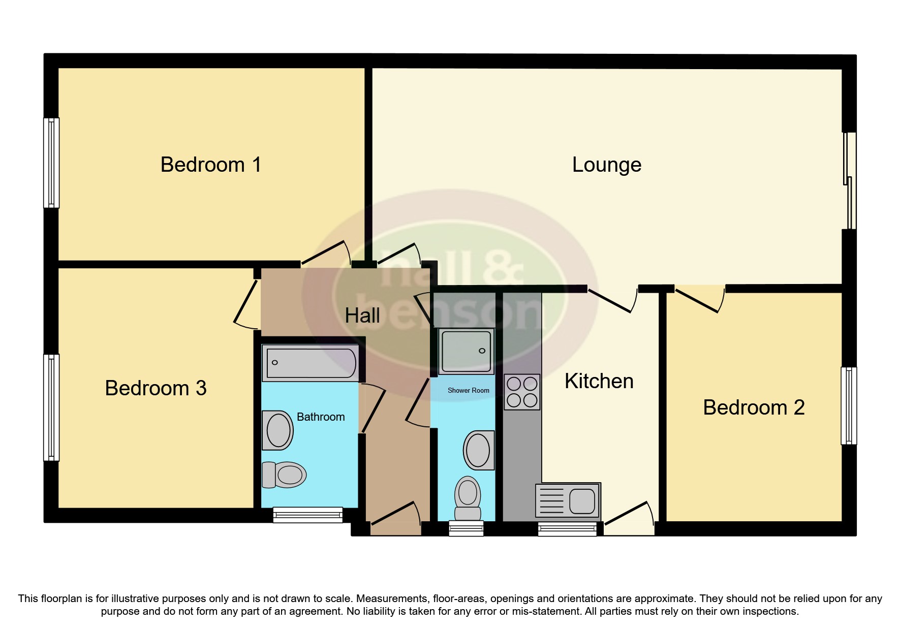 Lambourn Drive, Allestree, Derby DE22, 3 bedroom detached bungalow for sale 64300399