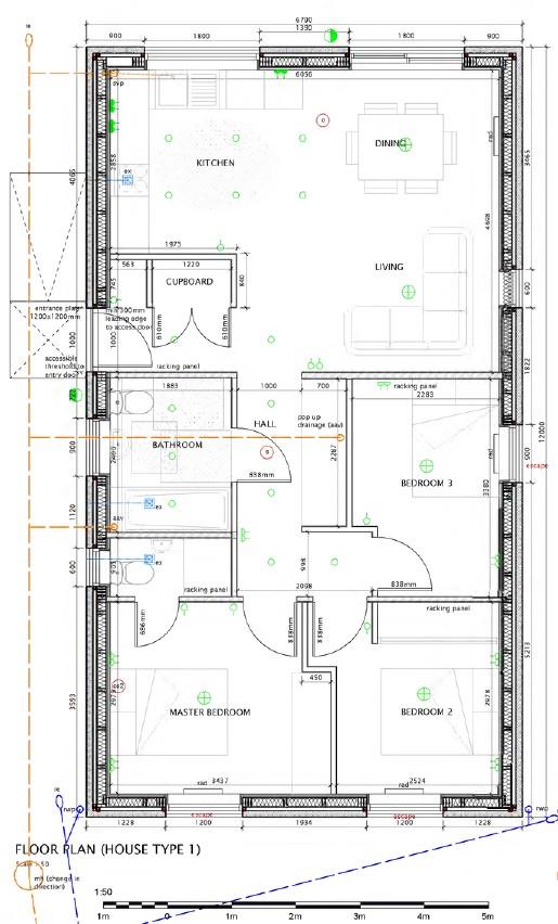 Plot 5, George Paul Road, Carnwath floorplan