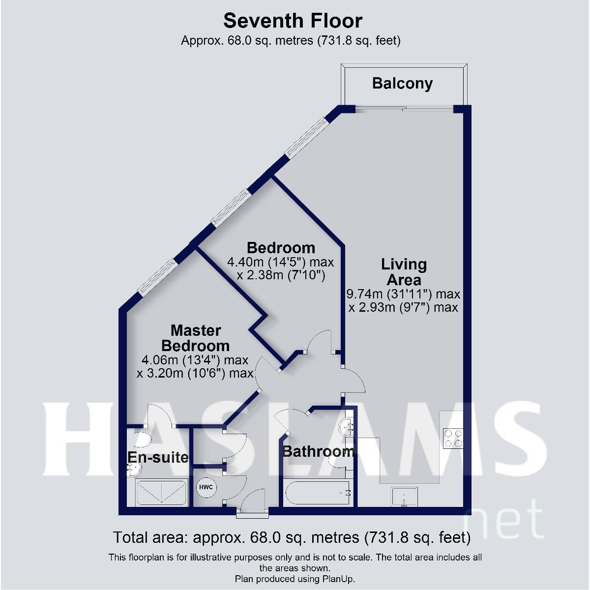 38, Projection West, Merchants Place, Reading floorplan