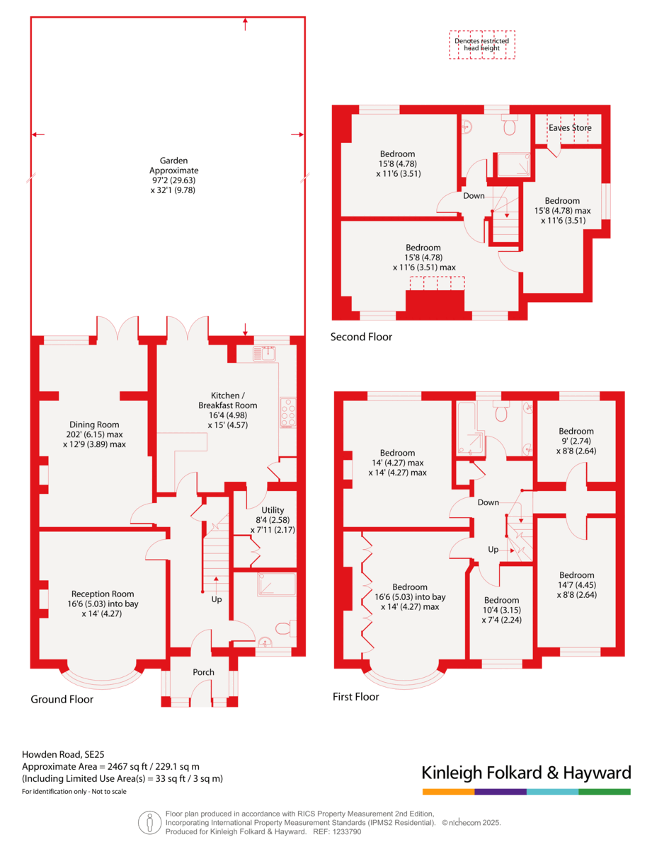 Howden Road, London floorplan