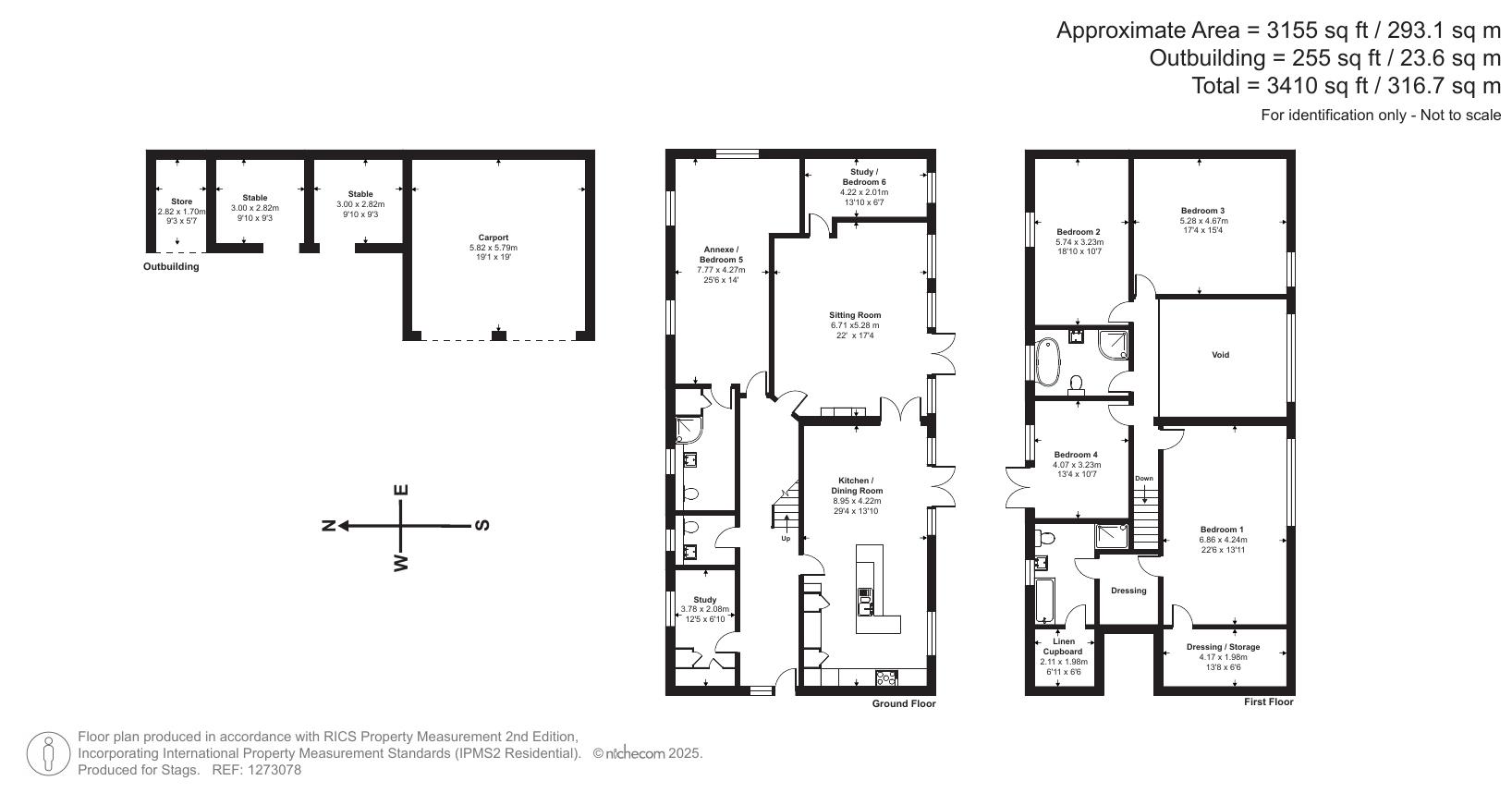 Valley View, Wellington floorplan
