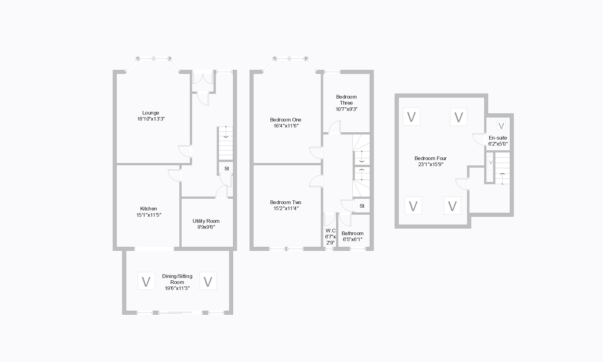 4 Bedrooms Terraced house for sale in Clarkston Road, Netherlee, Glasgow G44