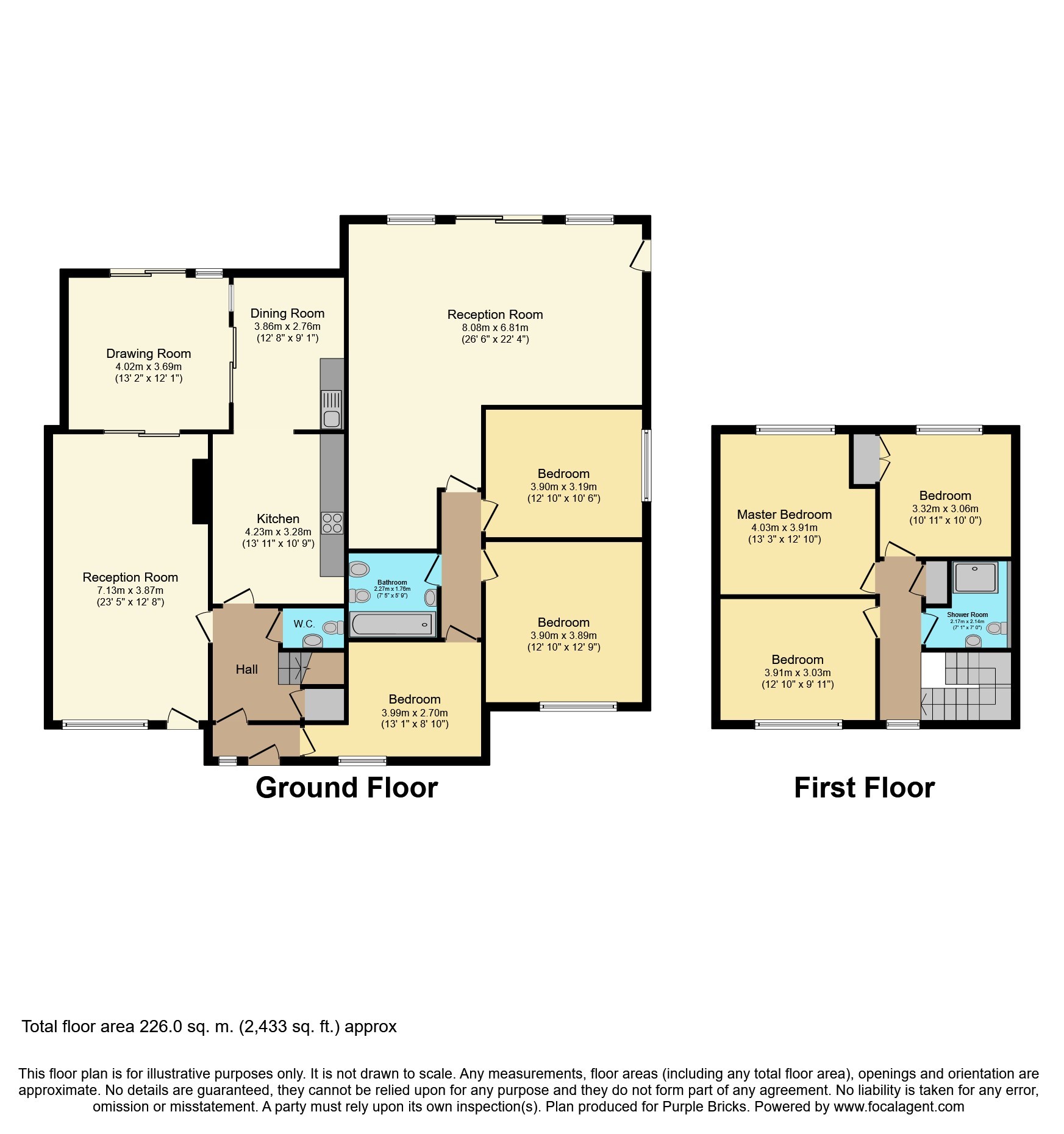 6 Bedrooms Semi-detached house for sale in Albert Drive, Woking GU21