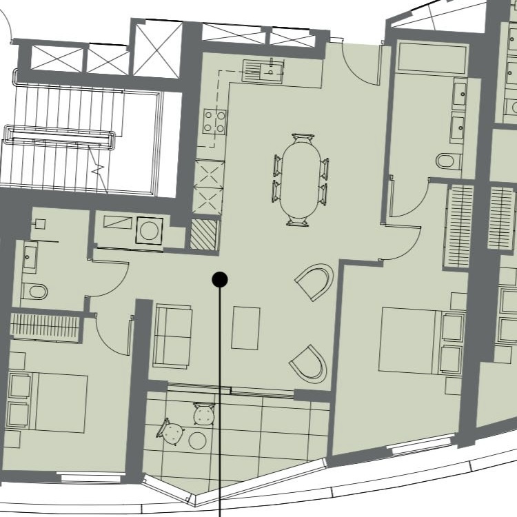 Electric Boulevard, London floorplan