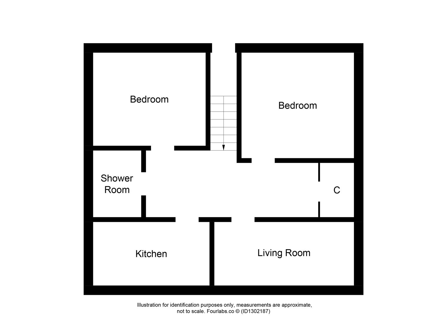 11, Oldwick Road, Wick floorplan