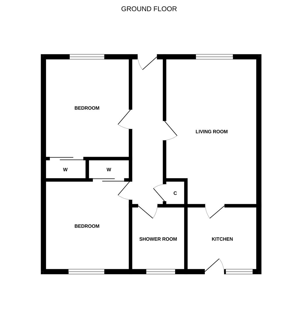 10, Alltan Place, Inverness floorplan