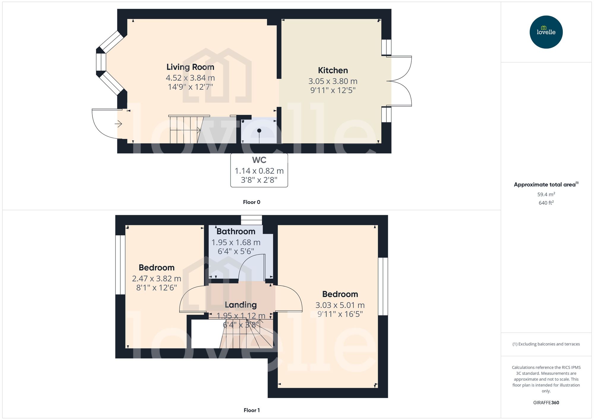 1A Beaver Road, Beverley floorplan