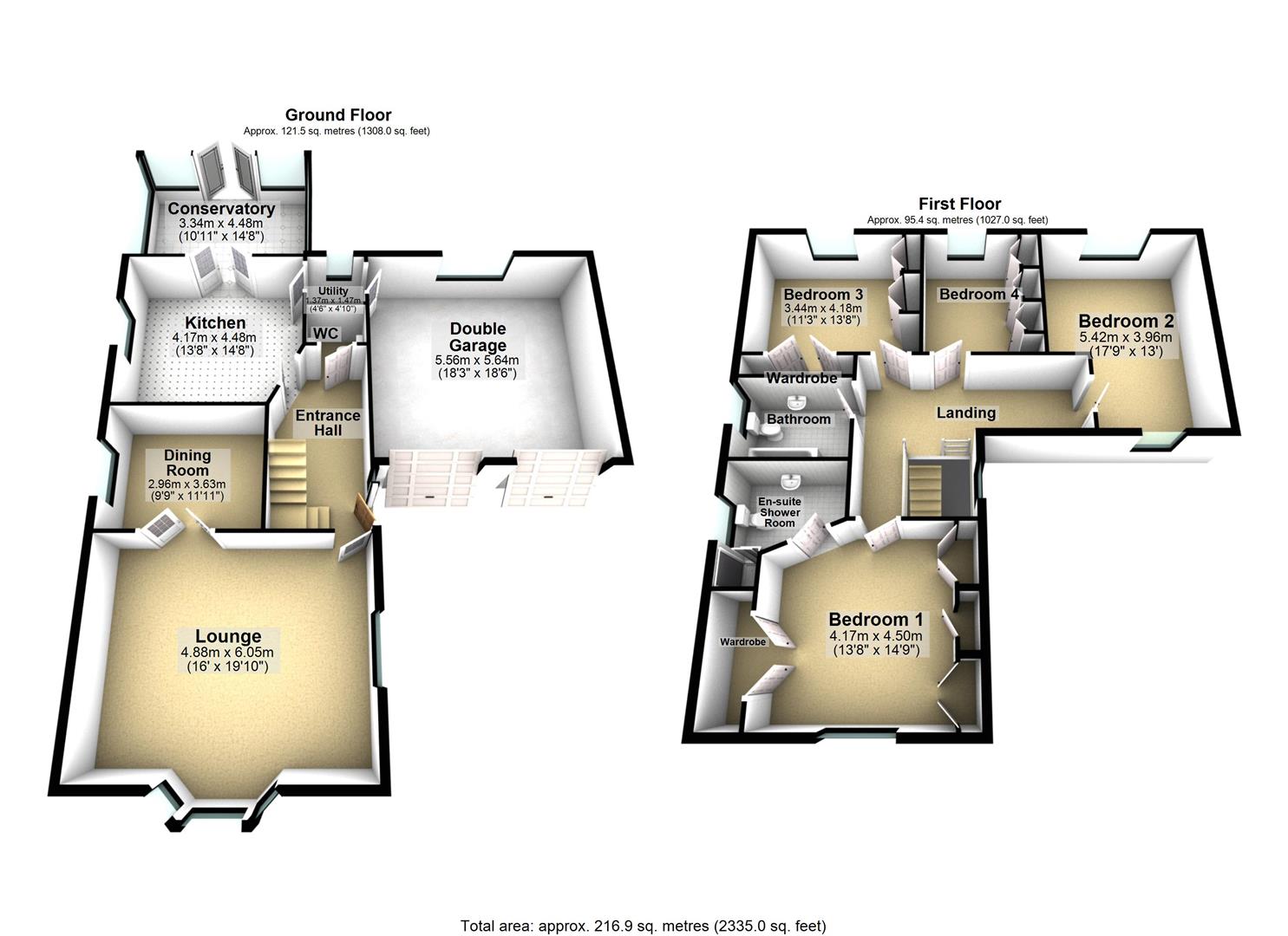 Honeycroft, Thorne Road, Doncaster floorplan