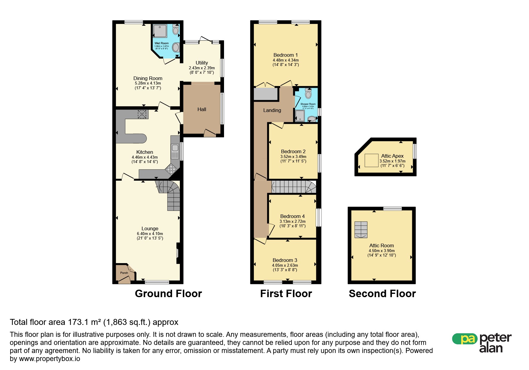 42, Dinam Street, Bridgend floorplan