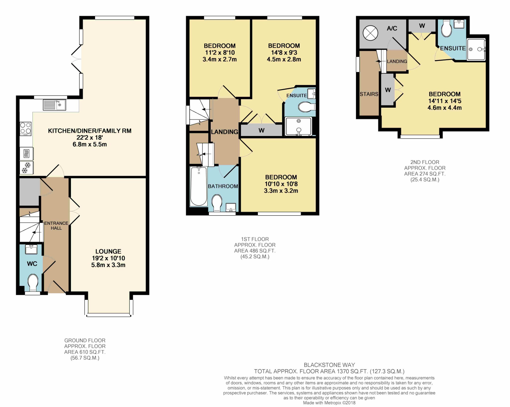 4 Bedrooms  for sale in Blackstone Way, Earley, Reading RG6
