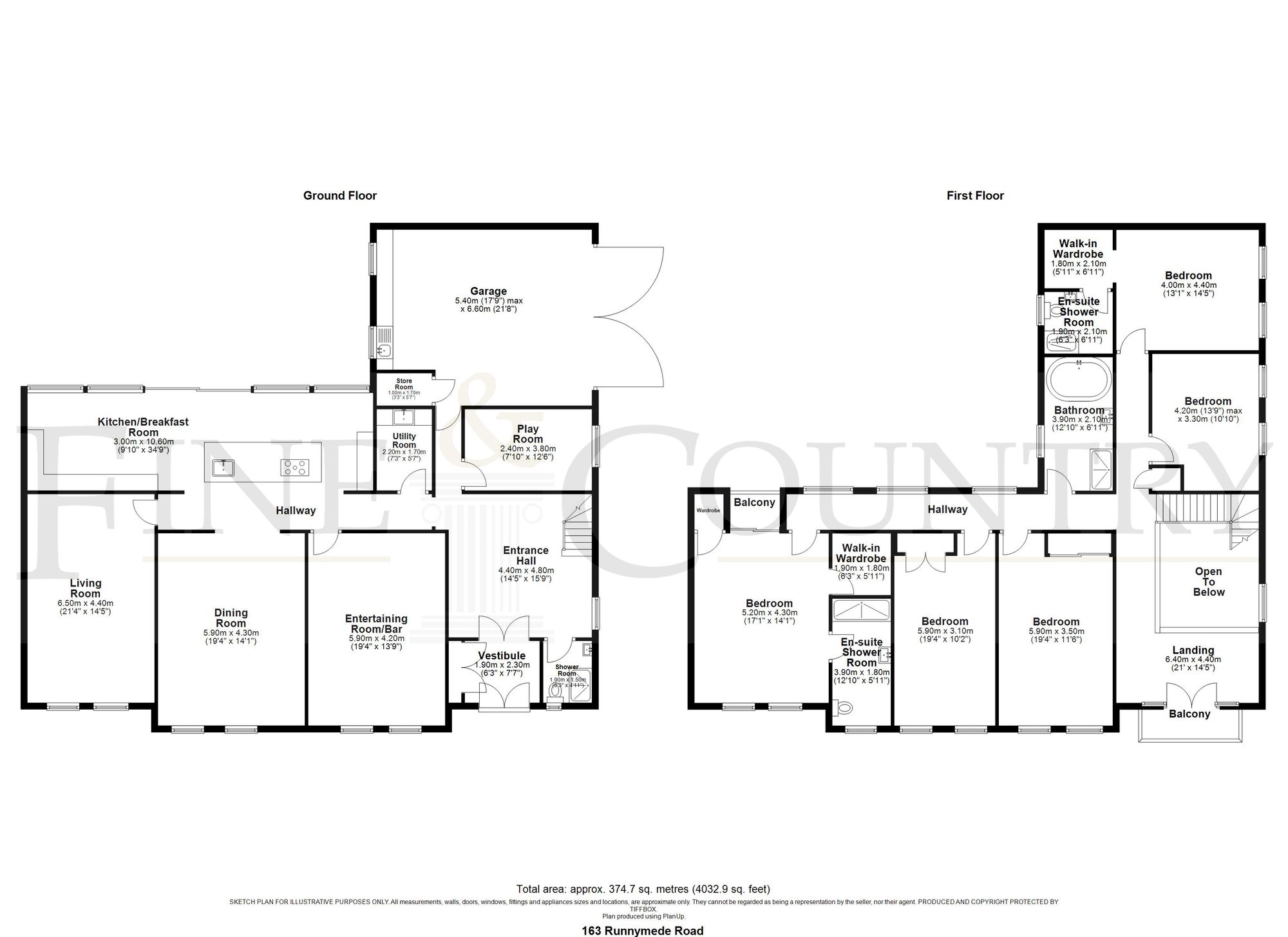 163 Runnymede Road, Newcastle Upon Tyne floorplan