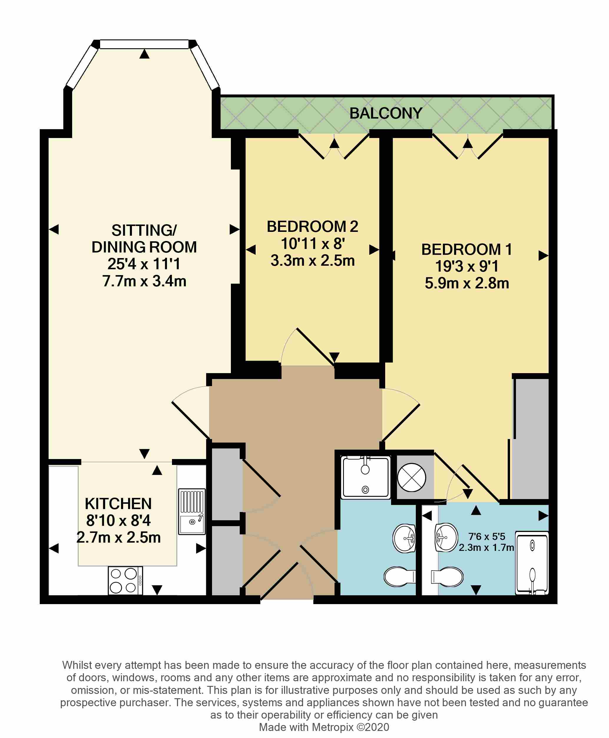 2 bed flat for sale in The Vinery, Montpellier Road, Torquay TQ1 Zoopla