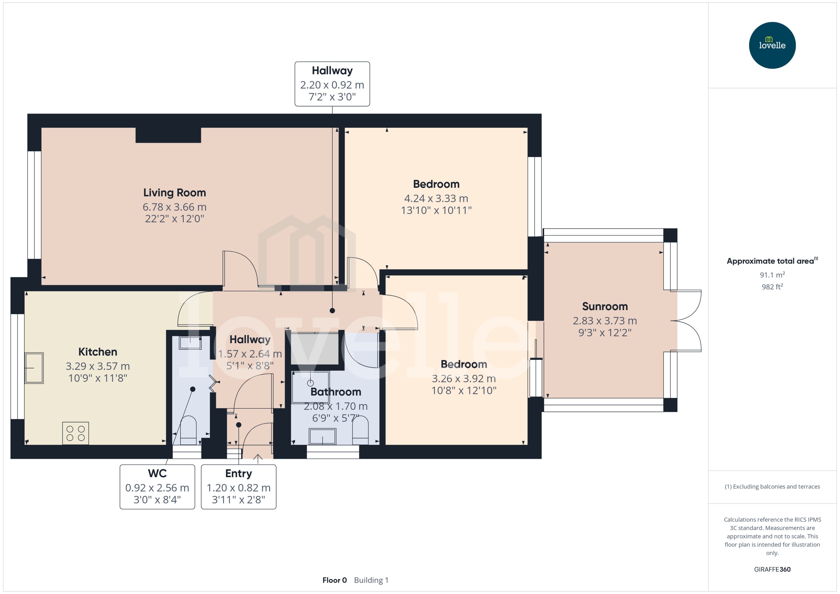 19, Allanson Drive, East Riding of Yorkshire floorplan